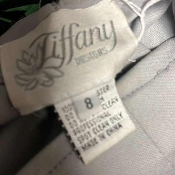 Tiffany Skull & Rose Formal Gown - Picture 8 of 9